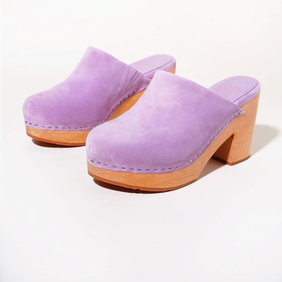 charlotte stone Shoes - Purple color